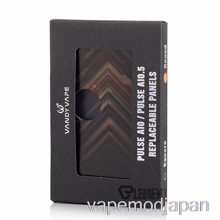 Vape Japan Vandy Vape パルス Aio.5 交換パネル スーパーソニック